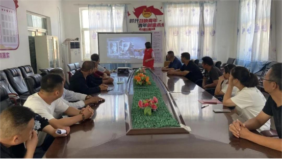 二團(tuán)開展“中國人民抗日戰(zhàn)爭勝利79周年紀(jì)念日”主題宣傳活動(dòng)