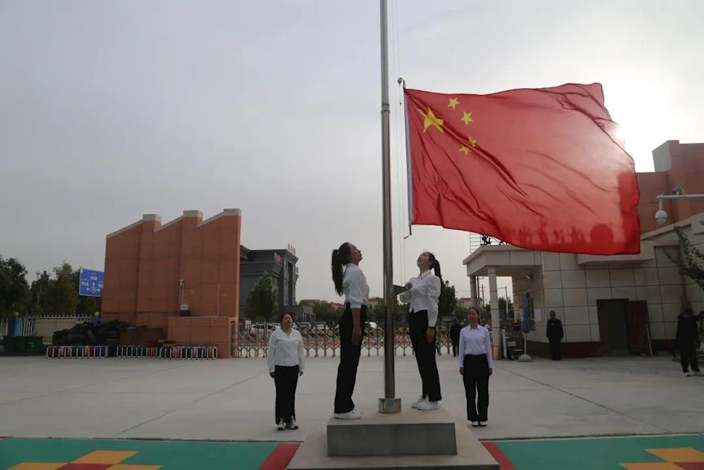 教師節 | 六團幼兒園開展“紅歌潤童心 歌聲頌祖國”教師節紅歌大賽