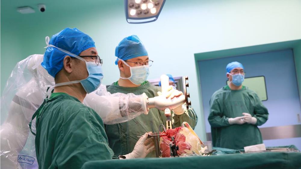 第一師醫院積極擁抱“機器人+”時代