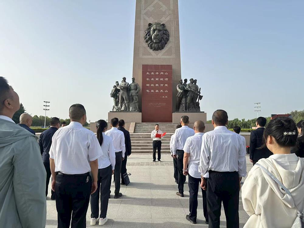 師市衛健委黨總支開展“月明華章·銘史于行”主題黨日活動暨“月明華章·趣味游園”迎中秋游園徒步活動