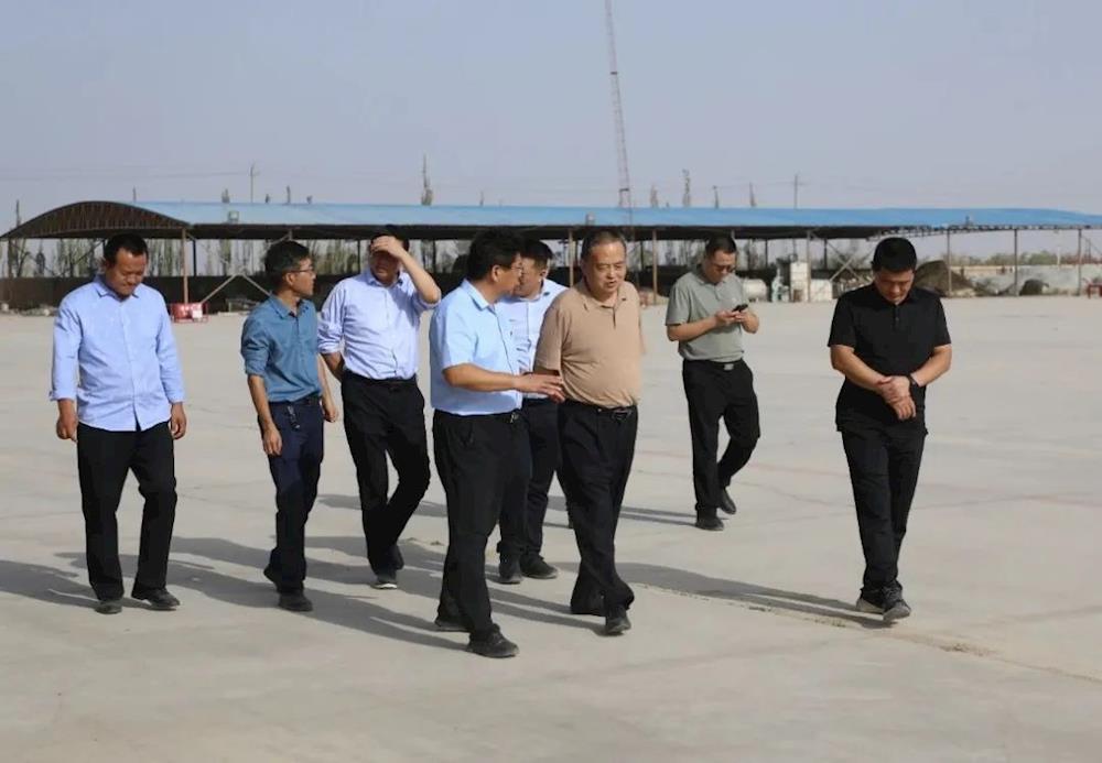 【安全檢查】兵團應急管理局黨委委員、副局長秦慶祥一行深入十二團開展國慶節前安全檢查