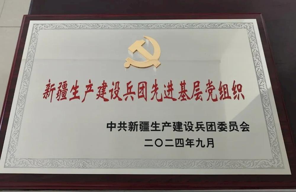 榮譽時刻 浙大邵逸夫阿拉爾醫院醫共體獲兵團表彰