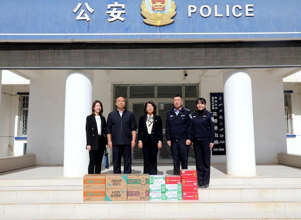 喜迎國慶 祝福祖國丨國慶慰問送關懷 情系一線暖人心