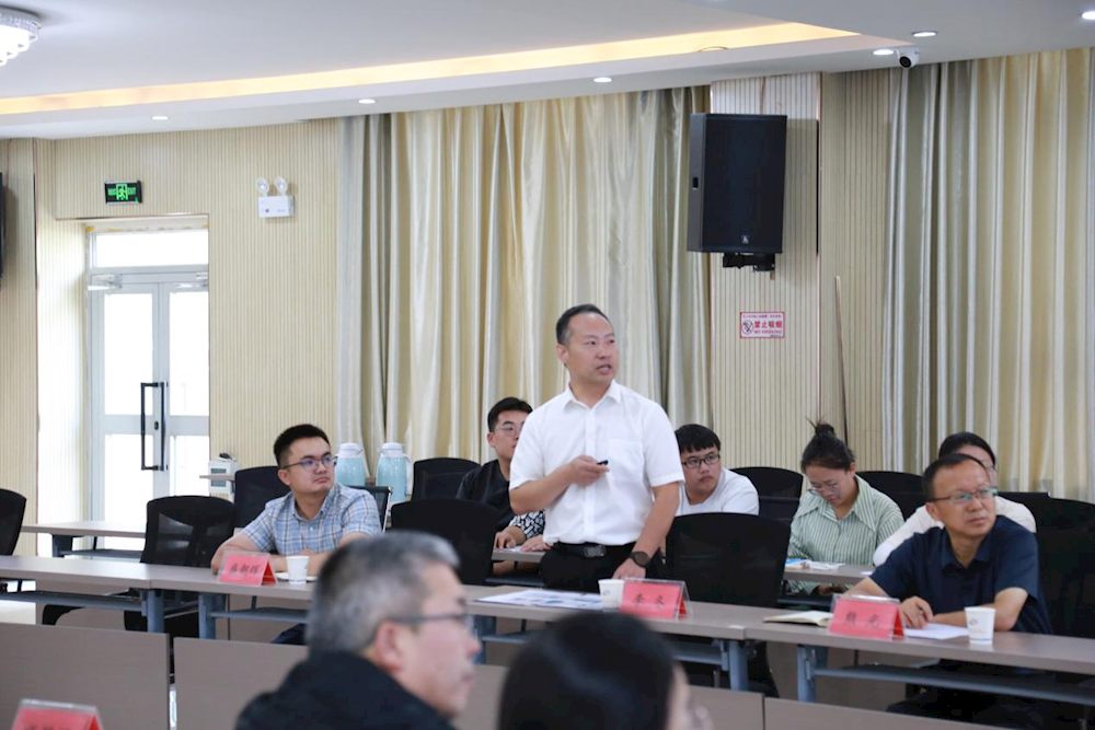 浙江省審計廳督導組蒞臨師市疾控中心調研座談