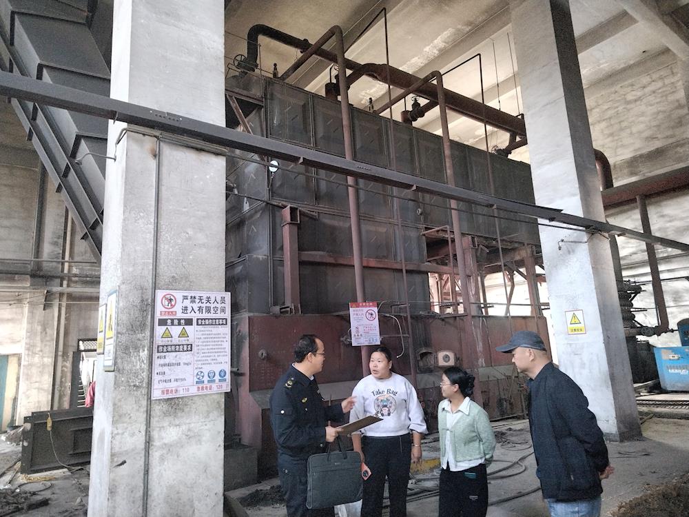 師市市場監管局專項檢查冬季供暖鍋爐