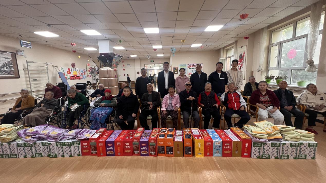 重陽秋色暖 敬老情更濃”敬老月 系列主題活動順利開展
