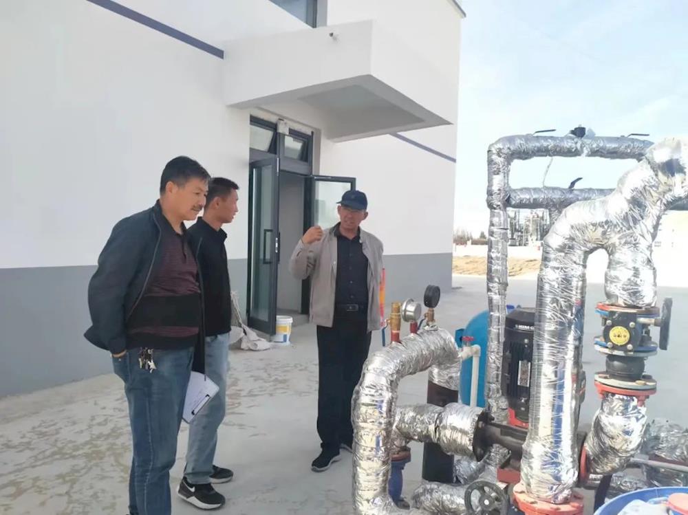 【安全生產】十二團強化責任擔當，深入轄區棉花加工廠狠抓安全生產檢查