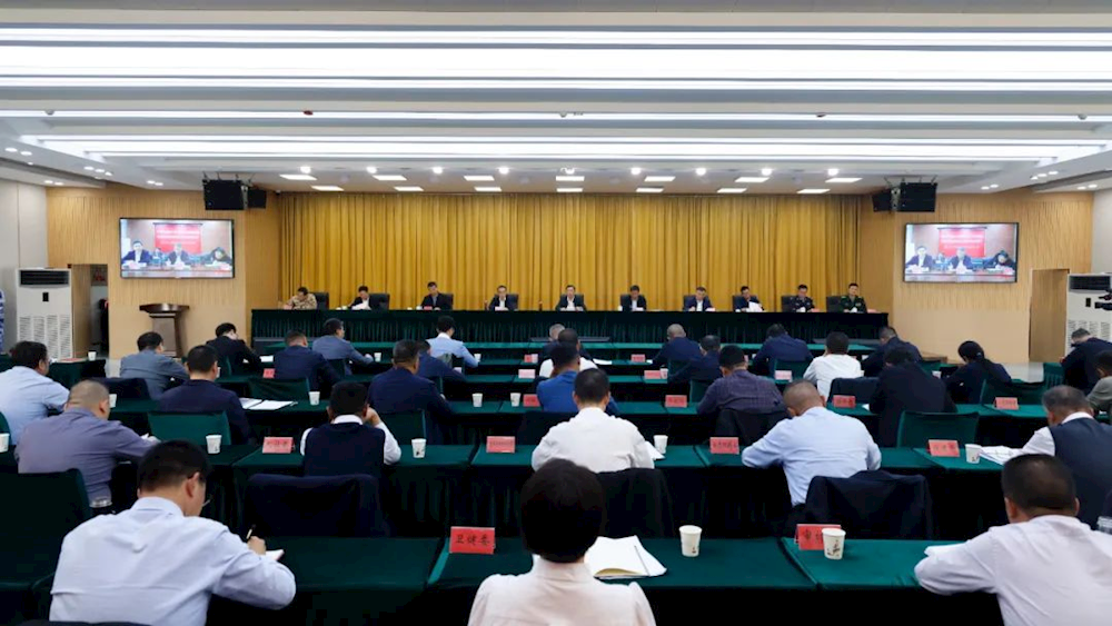 第一師公安工作會議召開