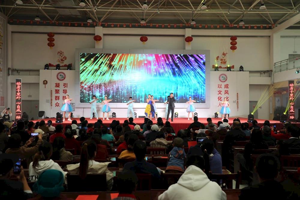 精彩回顧 | 浙江臺州亂彈劇團文藝志愿服務第二小分隊十一團惠民演出