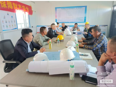 阿拉爾新城建司建筑分公司開展施工安全生產專項檢查活動