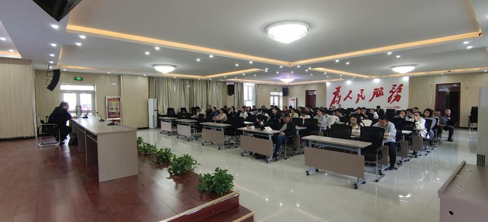 師市衛健委（疾控局）舉辦團場公共場所行政許可及行政檢查業務能力培訓