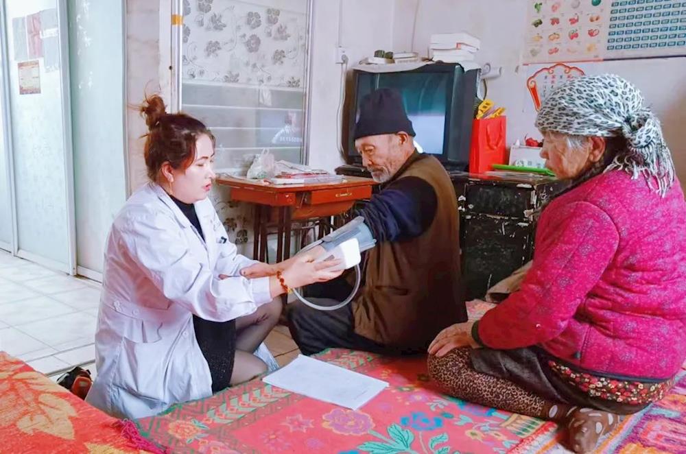 織慢病防控網(wǎng) 筑健康管理路