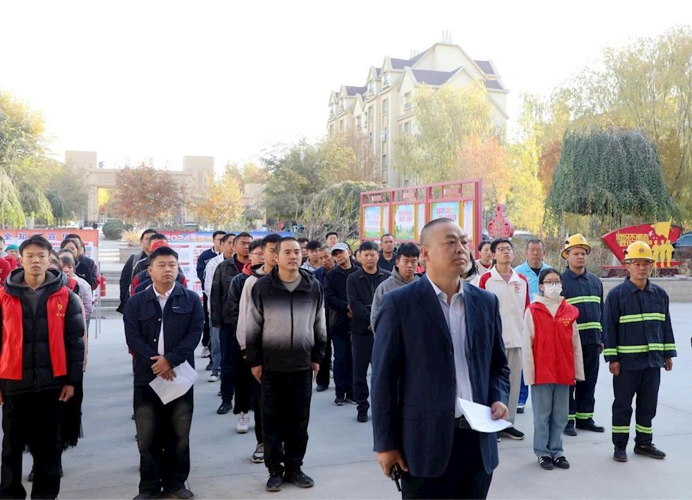 全民消防、生命至上丨十一團(tuán)開展消防宣傳活動(dòng)