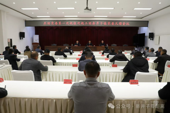 八屆兵團(tuán)黨委第五輪巡視第一巡視組向二團(tuán)新井子鎮(zhèn)黨委反饋巡視情況