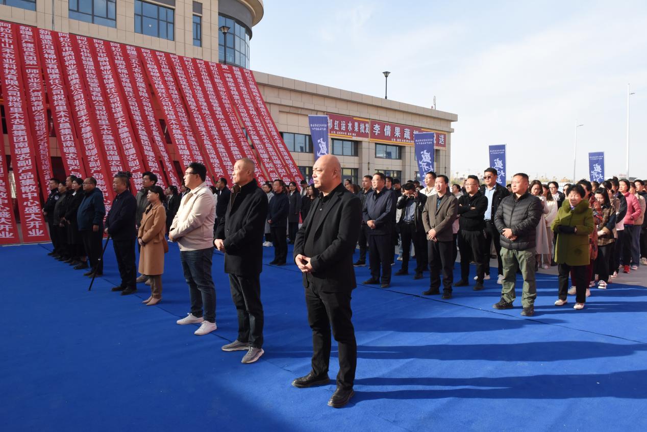 綠色農產，匯聚一方，走進萬家——南疆農副產品集散中心盛大開業