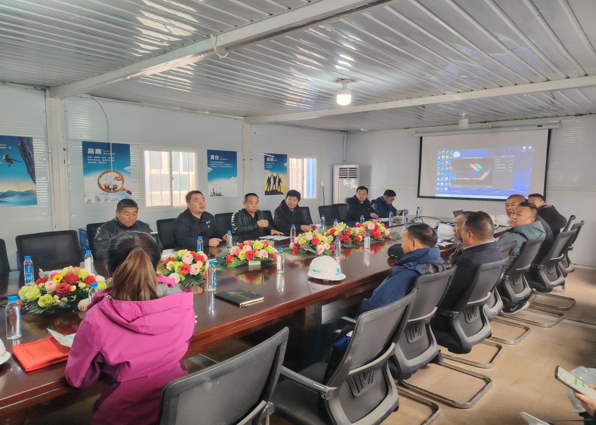 水利水電公司市政路橋分公司派員專項監督阿阿高速建設項目