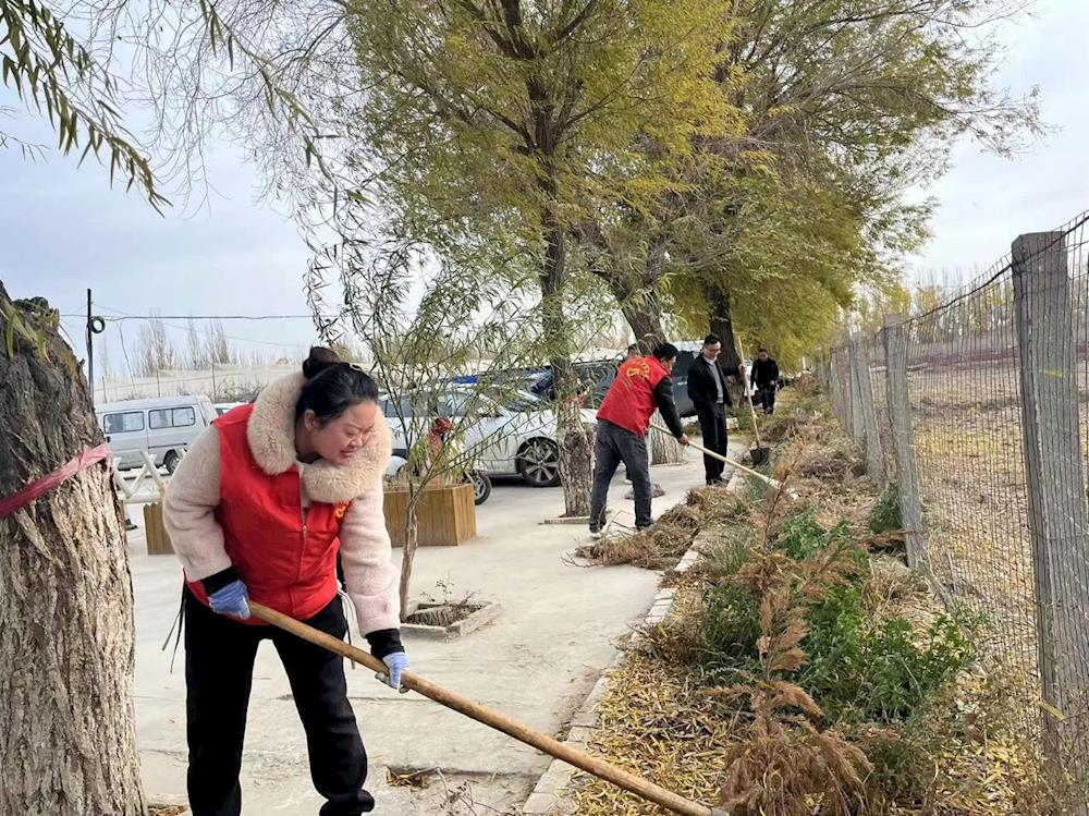 創城進行時丨黨建帶團建，創城做貢獻
