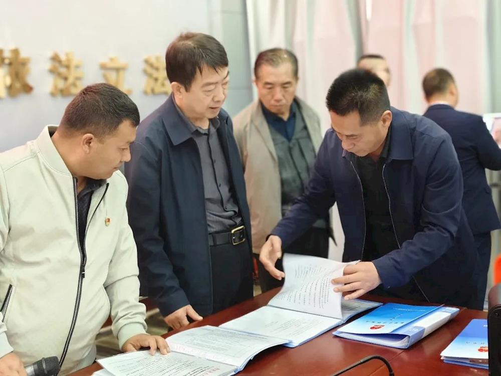 觀摩學習取真經 溝通交流促履職——雙城鎮人大代表赴溫宿縣開展觀摩學習活動