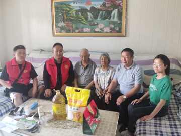 志愿者風采展示 | 志愿服務進社區 共創共建共發展