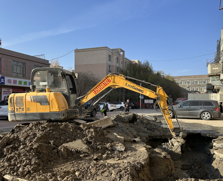 我為群眾辦實事丨綠園社區：管道漏水居民愁 社區及時解民憂