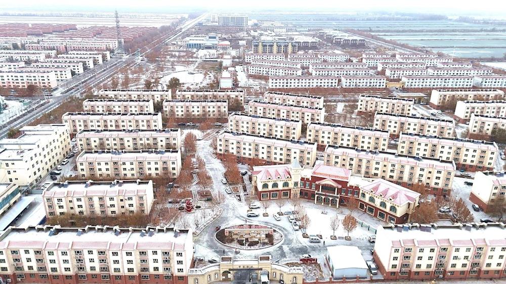 瑞雪兆豐年丨一團金銀川鎮(zhèn)迎來2024年入冬第一場雪