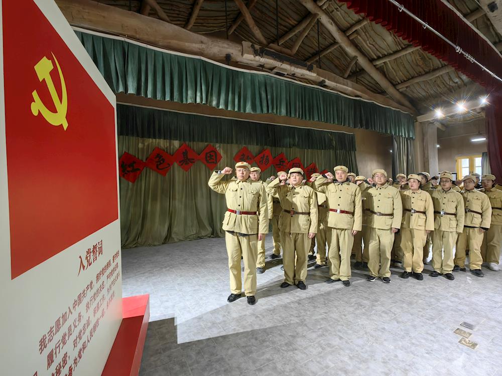 重溫老軍墾崢嶸歲月史 走好新時代應急管理路