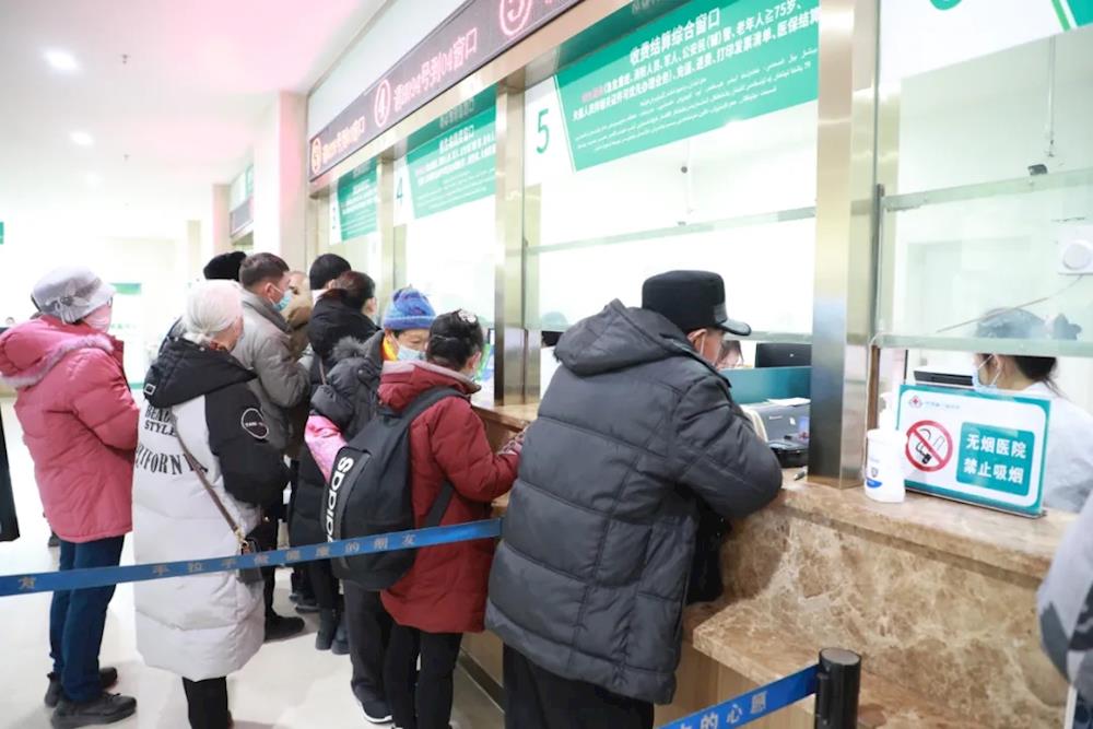 “一次掛號管三天”，第一師醫院為近2萬名復診患者節省近18萬元