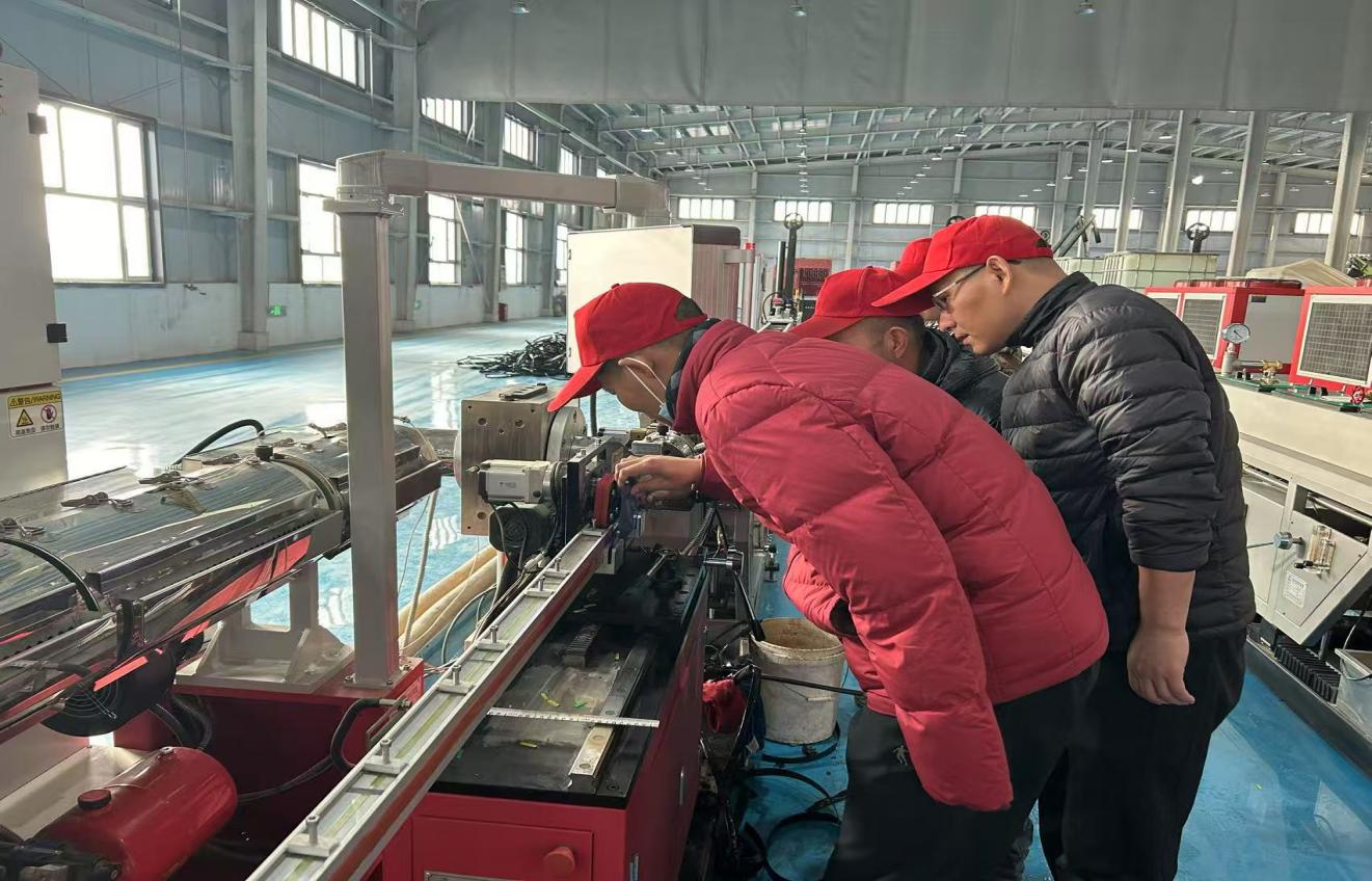 開展生產培訓 提升員工技能促發展