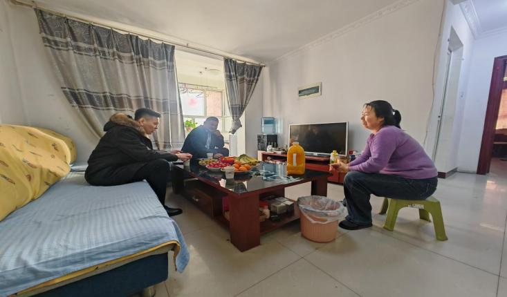 以家訪為筆，繪就廉潔家企同心圓