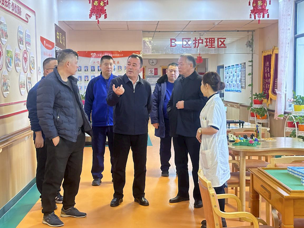 師市民政局開展年末歲初安全生產工作