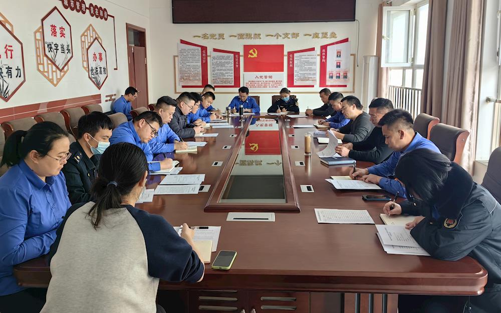 節前提醒敲警鐘，繃緊紀律廉潔弦 ——城市管理局所屬各單位扎實開展節前廉政教育提醒會