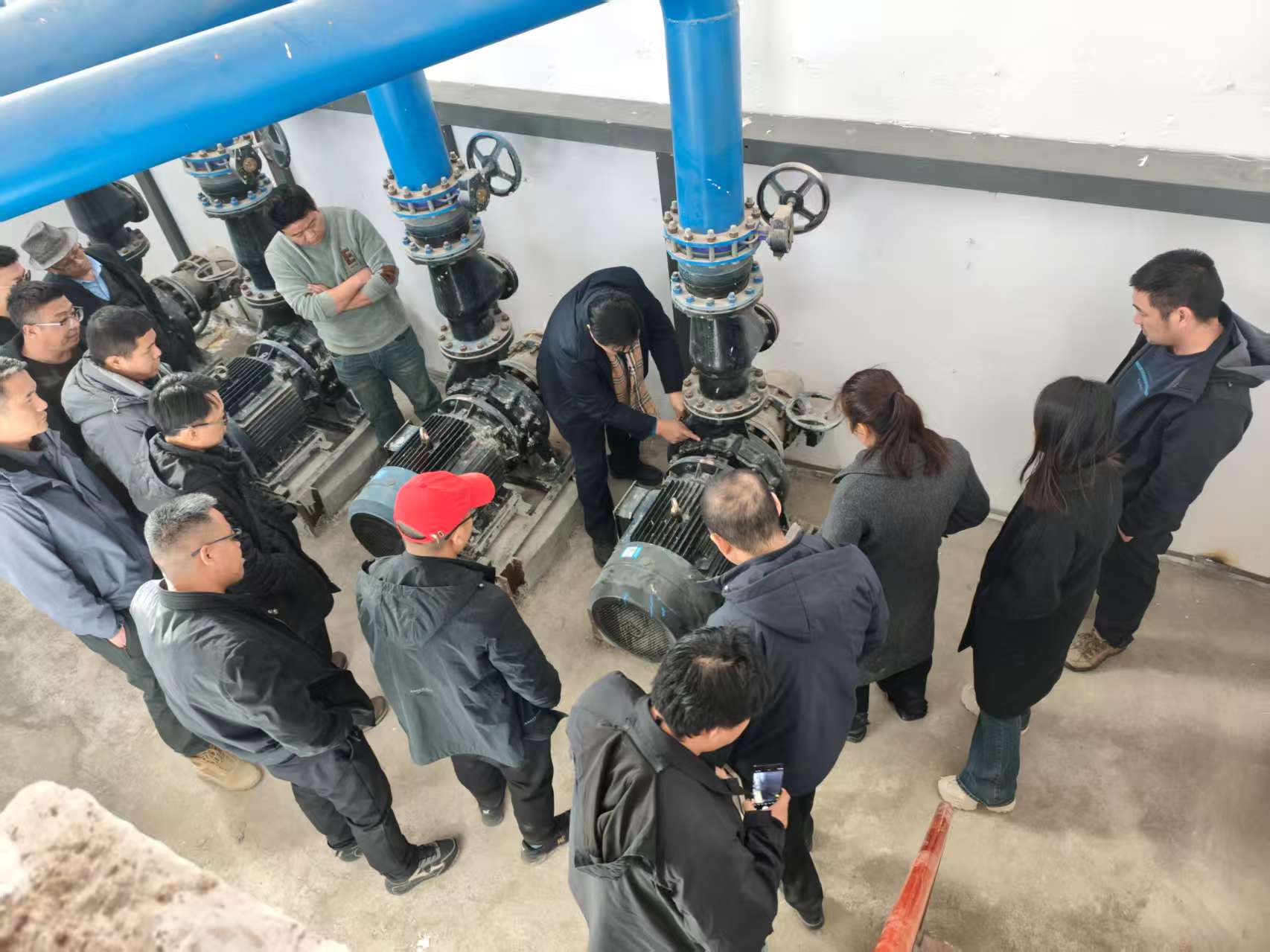 農(nóng)閑充電  聚焦泵房滴灌  備戰(zhàn)春耕春播