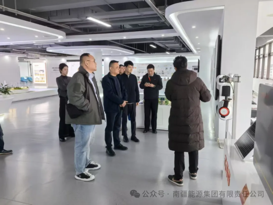 謀良策 明方向 促發展│南能集團赴滬深度調研