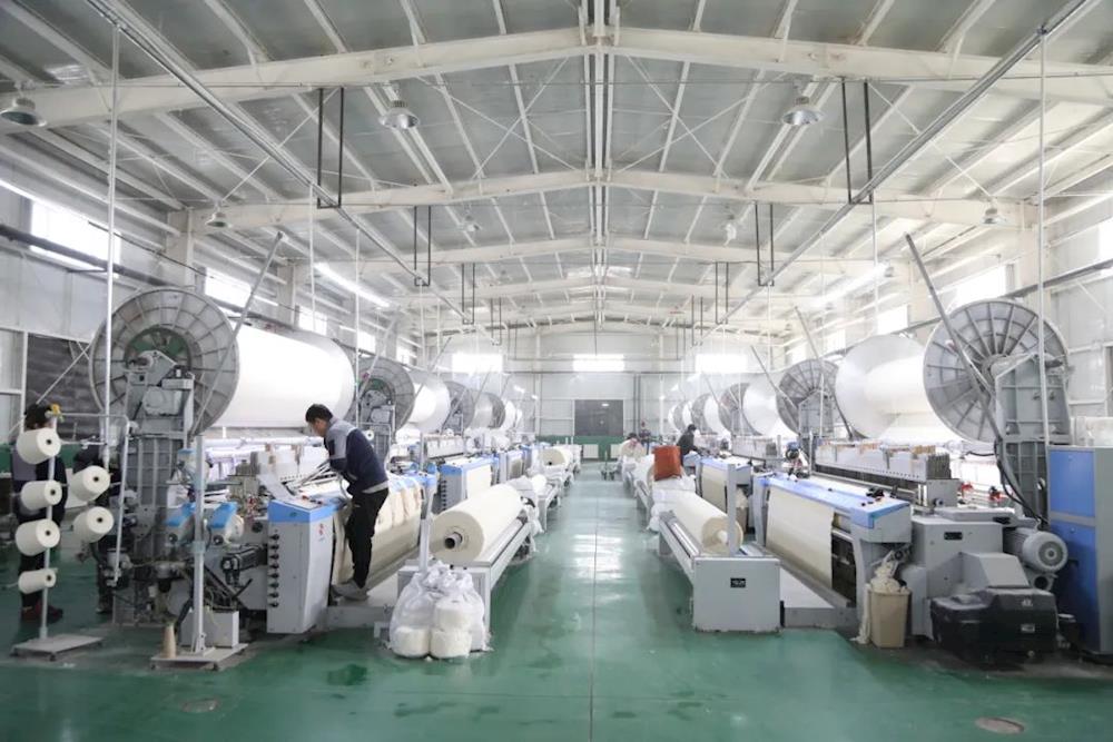 復工復產丨一團金銀川鎮：做強紡織產業 為團鎮經濟高質量發展“加碼”