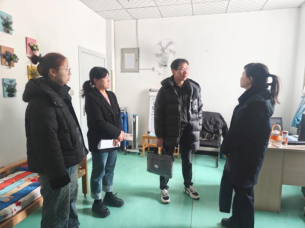 多部門協同開展校園衛生督導 筑牢師生健康屏障  