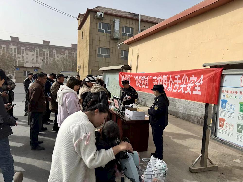 我為群眾辦實事 師市市場監管局開展“你送我檢”惠民生活動