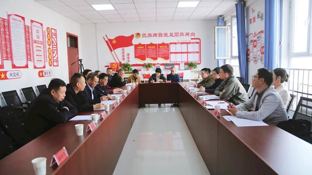 兵團黨委老干部局調研六團老干部工作及關工委工作