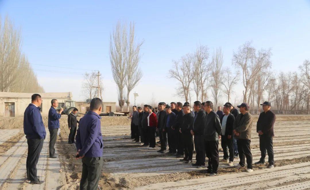 十四團召開農業農村工作現場會