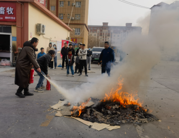 防患未“燃” 有備無(wú)“震”