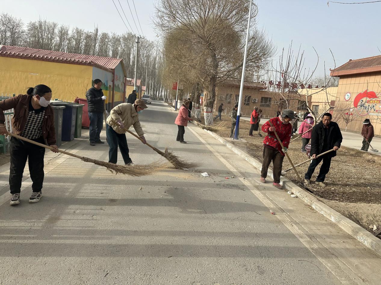 八團6連全員行動建設美麗連隊