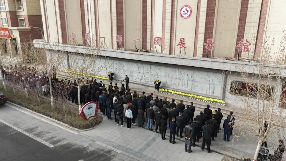 一團(tuán)金銀川鎮(zhèn)開展清明節(jié)祭奠活動(dòng) 緬懷革命先烈