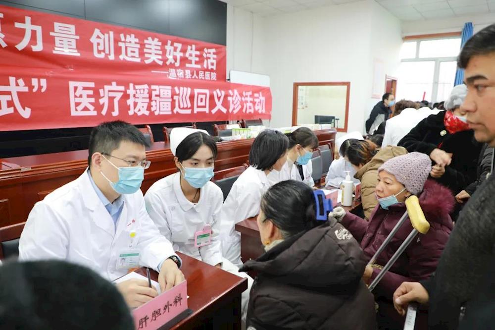 兵地融合答卷，第一師醫院這樣答！