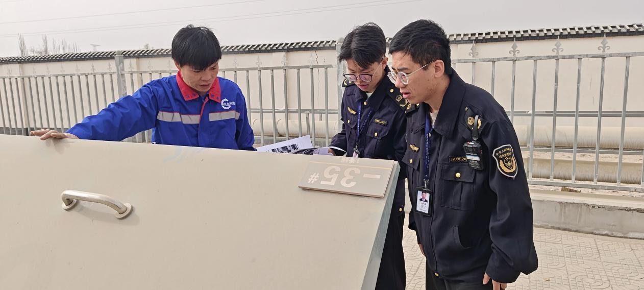 八團聯合師市應急管理局開展安全檢查