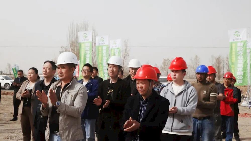 經濟高質量發展 | 阿拉爾市耀強農業機械設備有限公司農副產品加工建設項目正式開工