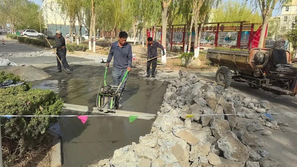 聚焦群眾“急難愁盼” | 消“哐當(dāng)”噪音 筑幸福坦途