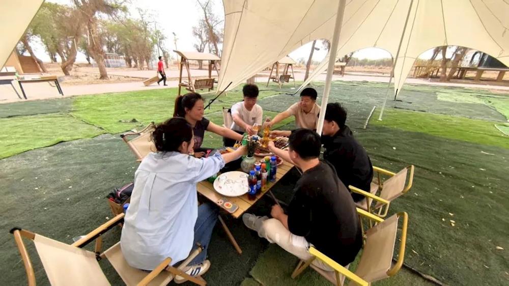 【五一暢游塔河源】“樂享自然之味·塔河源燒烤邀請賽”來了