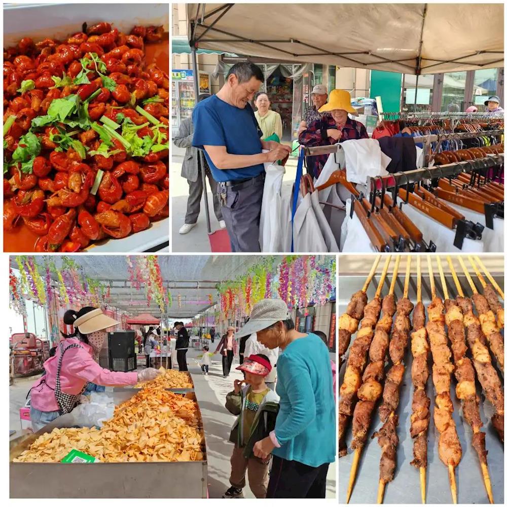 六團(tuán)御園公館美食節(jié)：舌尖盛宴點燃消費(fèi)熱潮 激活經(jīng)濟(jì)發(fā)展新引擎