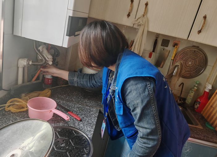 擰緊燃氣“安全閥” 隱患清零護民生