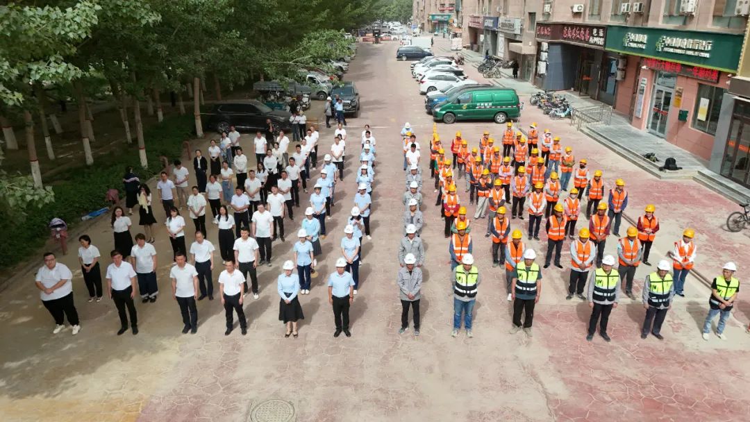 阿拉爾市又一地標性建筑即將亮相——領航大廈項目開工儀式隆重舉行