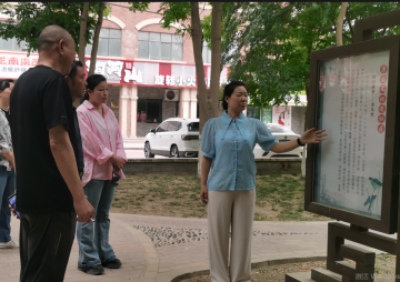 五月清風拂心田  廉潔之花綻社區